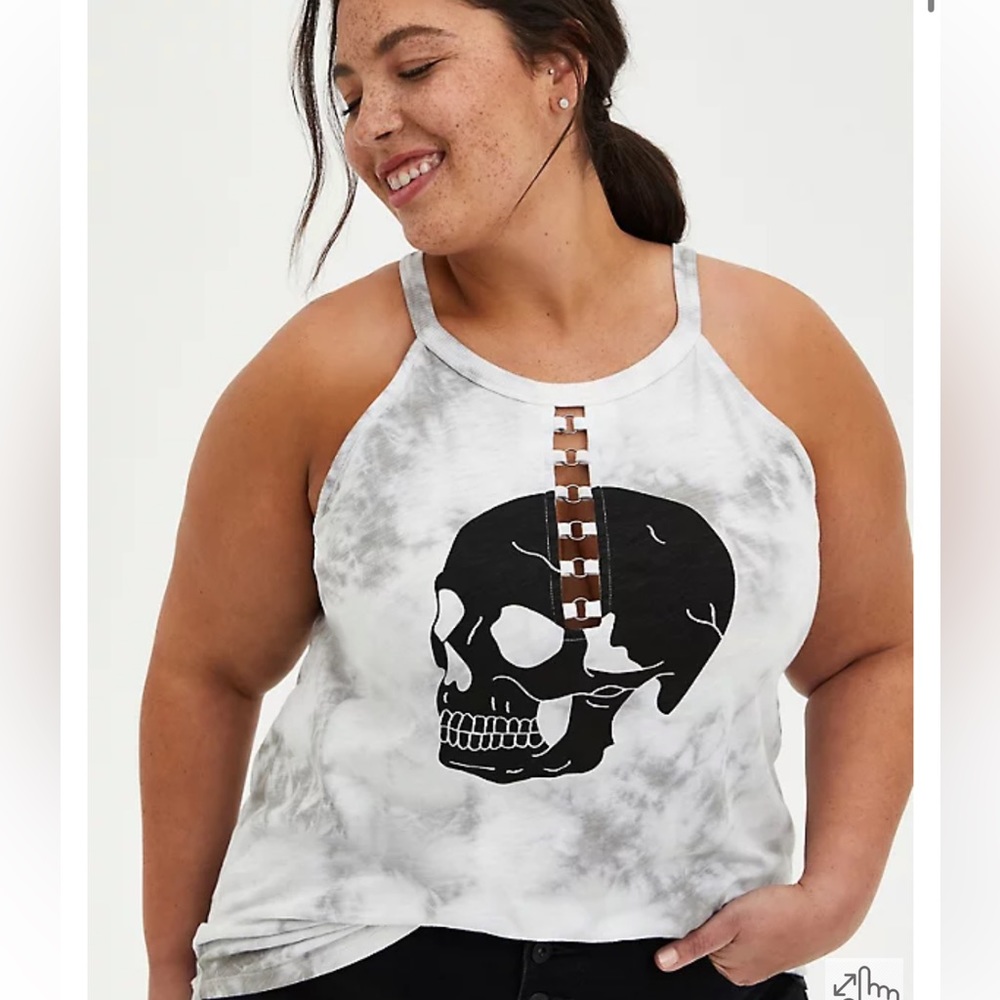 Torrid Skull O-Ring top